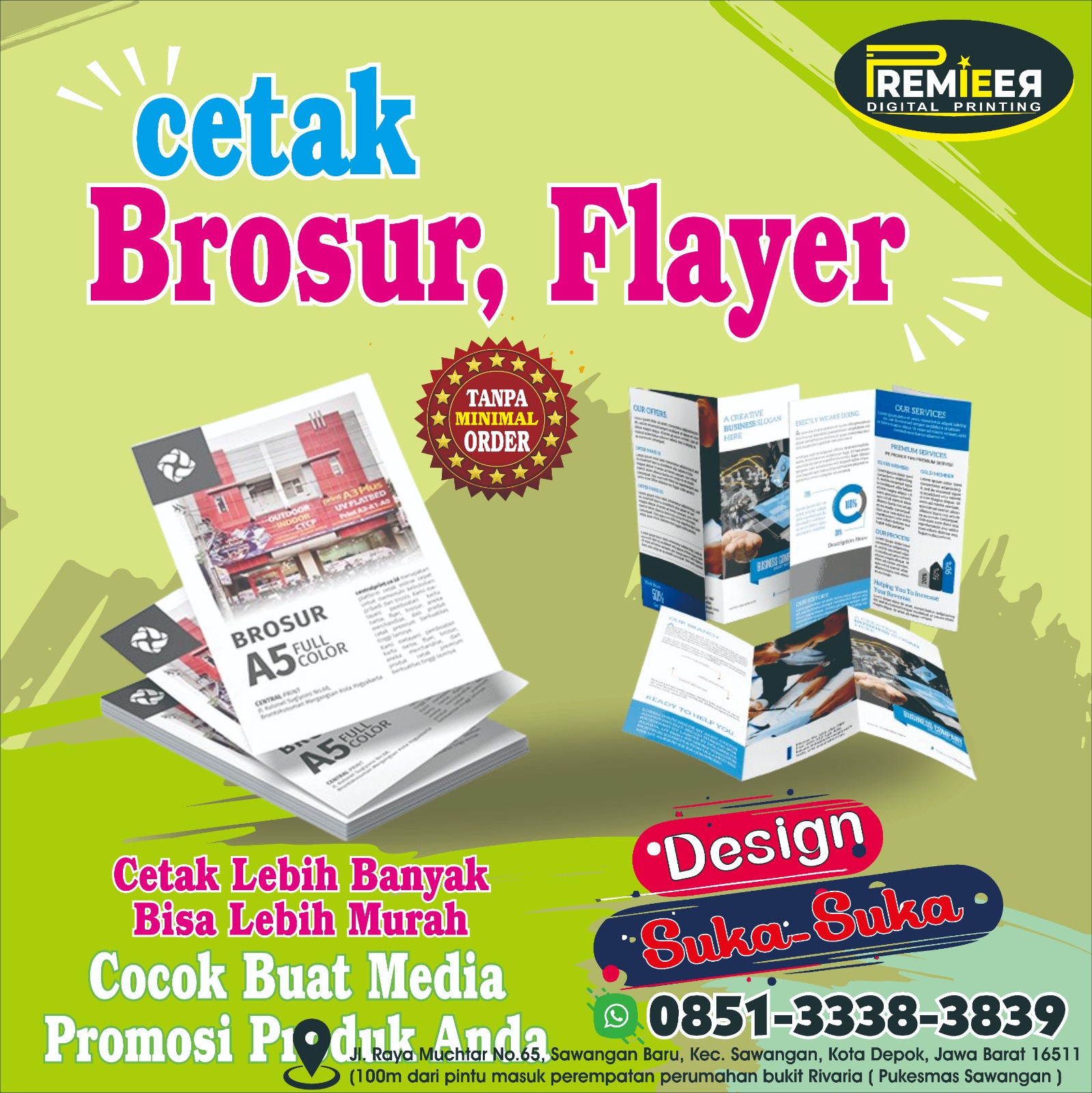 Cetak Brosur, Flayer