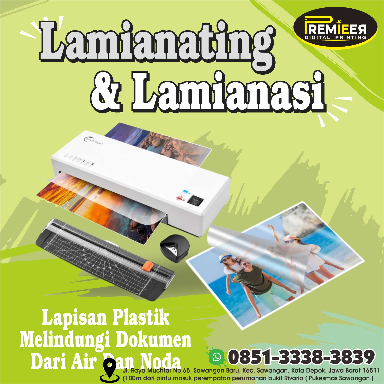 Laminating dan Laminasi