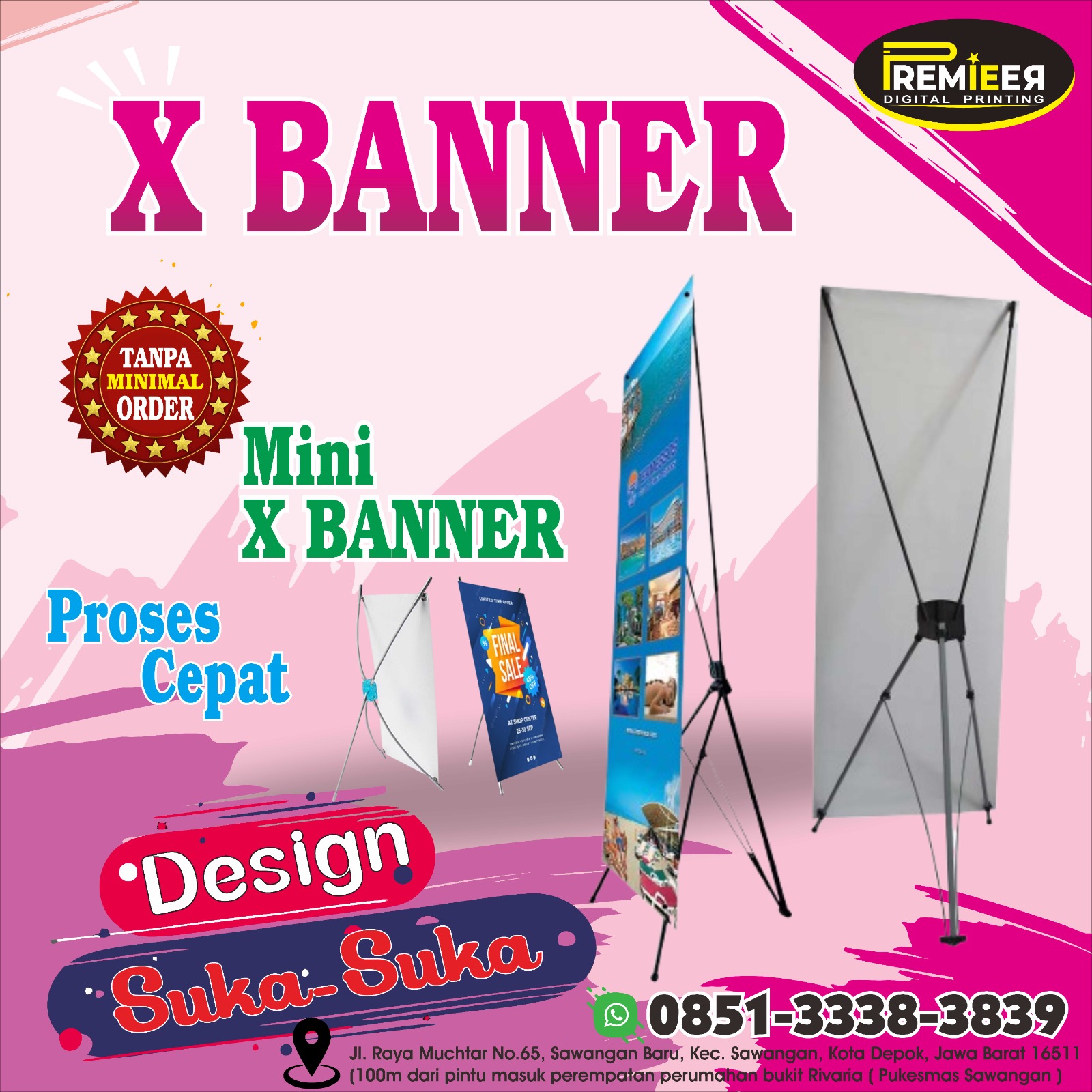 X Banner