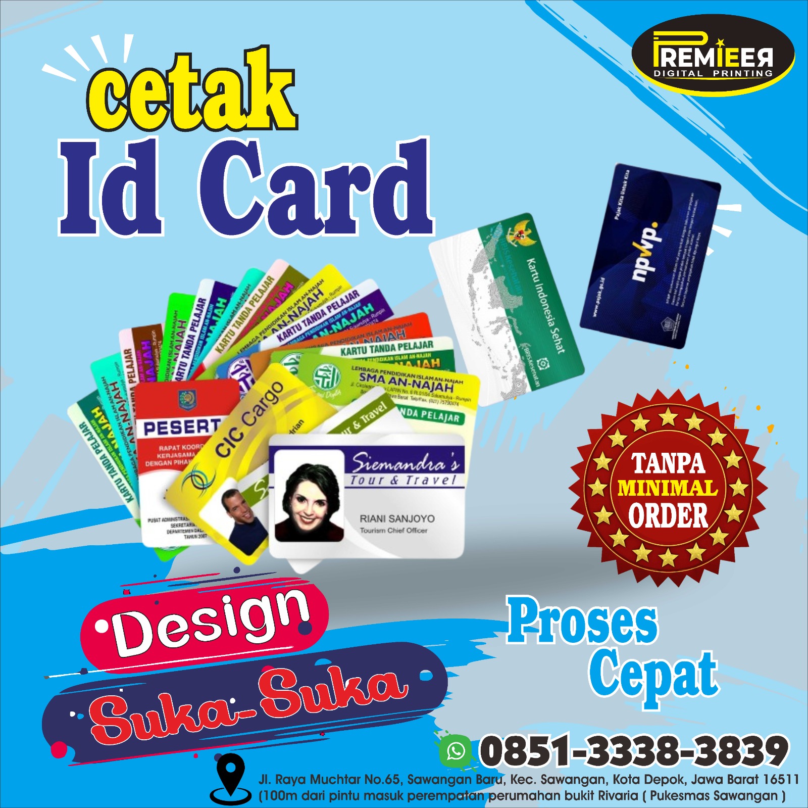Cetak ID Card