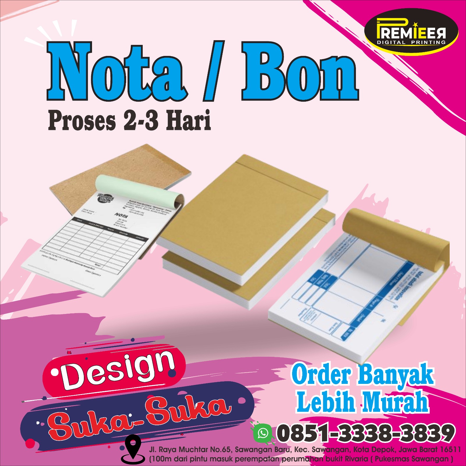 Nota atau Bon
