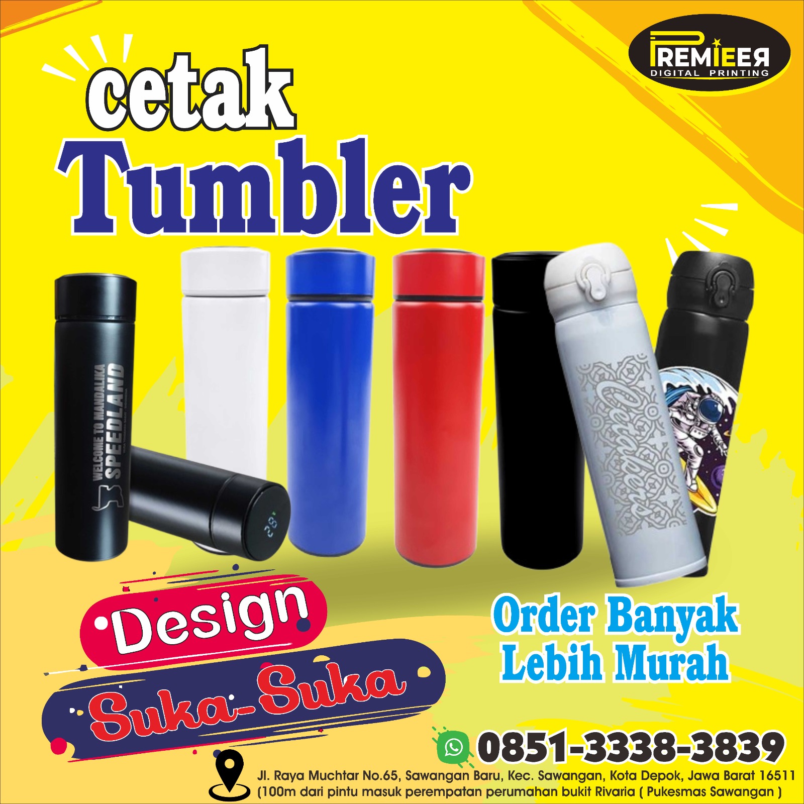 Cetak Tumbler