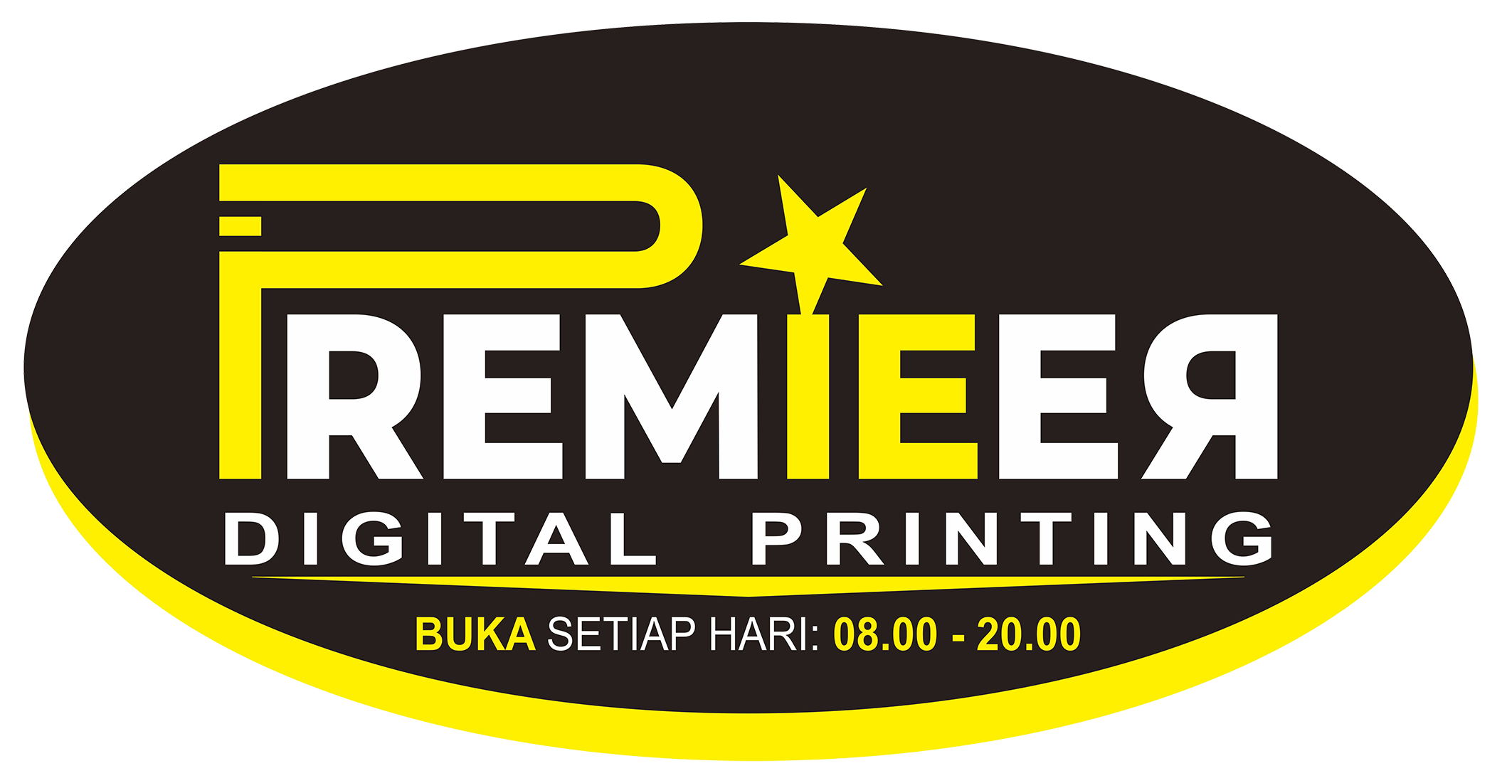 PREMIEER DIGITAL PRINTING Logo
